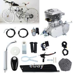 Ridgeyard 80cc 2 Stroke Petrol Gas Motor Engine Kit for Motorised Bicycle Push