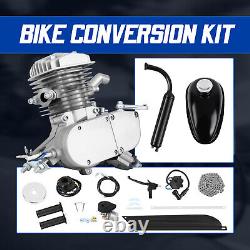 Ridgeyard 80cc Bike 2 Stroke Gas Engine Motor Kit Motorized Bicycle Cycle Bike