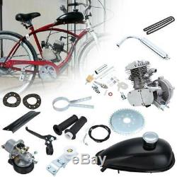 Ridgeyard 80cc Bike 2 Stroke Gas Engine Motor Kit Motorized Bicycle MotorCycle