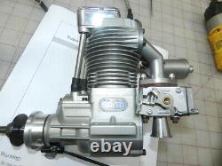 Saito Engines FG-36 4-Stroke Gas Engine withMuffler/Ignition/Mount Out of box
