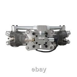 Saito Engines FG-41TS 41cc 4-Stroke Gas Twin-Cylinder Engine SAIEG41TS Gas