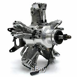 Saito Engines FG-73R5 73cc 5-Cylinder 4-Stroke Gas Radial Engine