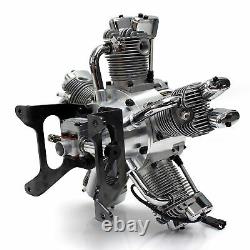 Saito Engines FG-73R5 73cc 5-Cylinder 4-Stroke Gas Radial Engine SAIEG73R5 Gas