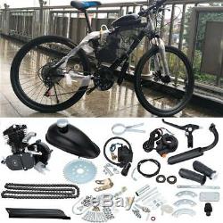 Samger 2 Stroke 80cc Gas Bike Engine Motor Kit DIY Motorized Bicycle 38km/h