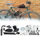 Samger 50cc 2 Stroke Petrol Gas Black Engine Motor Kit For Motorized Bicycle