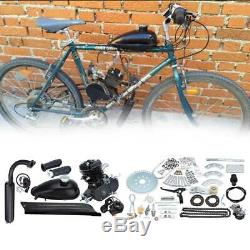 Samger 50cc 2 Stroke Petrol Gas Black Engine Motor Kit For Motorized Bicycle