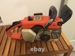 Stihl 031 AV chainsaw, 2 stroke, 48ccm engine