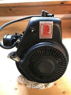 TECUMSEH TWO STROKE ENGINE AH600-1678p 4hp IN USED AS-IS CONDITION