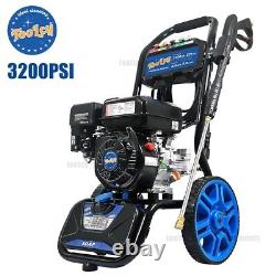 TOOLCY 3200 PSI 2.6 GPM Gas Pressure Washer 212 cc 4-Stroke Gas Engine 0.88 Gal