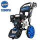 TOOLCY 3200 PSI 2.6 GPM Gas Pressure Washer 212 cc 4-Stroke Gas Engine 0.88 Gal