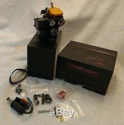 TOYAN Engine FS-S100GA 4 Stroke, Gas Powered, Air Cooled. Ships from the USA
