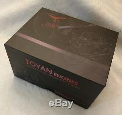 TOYAN Engine FS-S100WG 4 Stroke, Gas Powered, Liquid Cooled. Ships from the USA