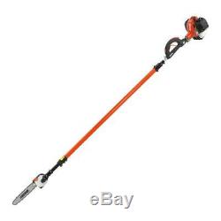 Telescoping Pole Saw 12 25.4CC Gas Engine 2 Stroke Cycle with Loop Handle Outdoor