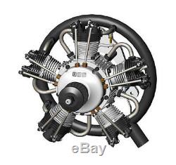 UMS 75cc Gas 5 Cylinder Radial 4 Stroke Engine. PRE-ORDER Available July 4th
