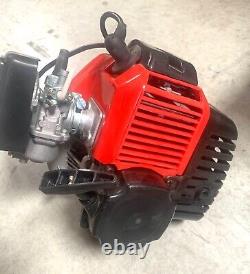 USED 49cc engine 2-stroke for rear mount gas motorized bicycle