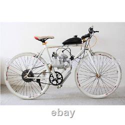 Upgraded Full Motorized Bike Petrol 100cc 2-Stroke Gas Engine Bicycle Motor Kit