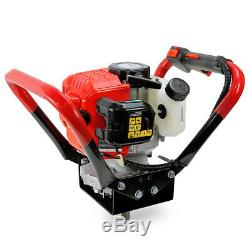 V-Type 55CC 2 Stroke Gas Post Hole Digger One Man Auger (4 6 8 10 12 inch Bit)