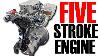 Why Five Stroke Engines Are More Efficient But Still A Failure